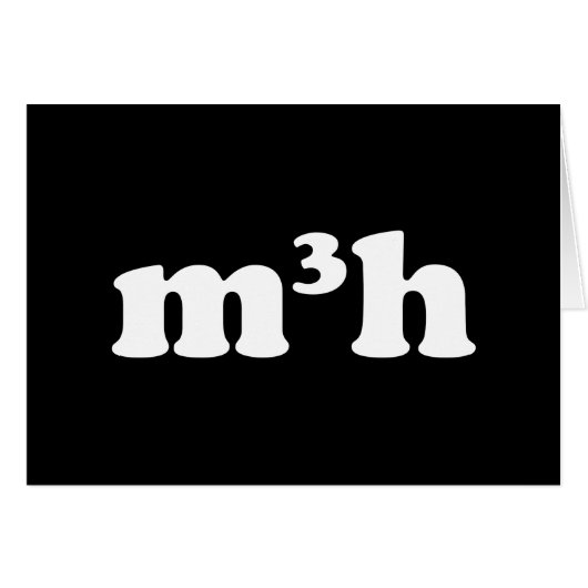 m3h wenskaart (Voorkant Horizontaal)