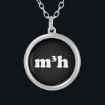 m3h zilver vergulden ketting<br><div class="desc">Wiskunde, meh, geen probleem. Wereldbol Trotters is gespecialiseerd in idiosyncratische beelden van rond het wereldbol. Hier vindt u unieke Wenskaarten, Briefkaarten, Posters, Muismatten en meer.</div>