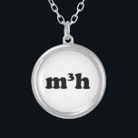m3h zilver vergulden ketting<br><div class="desc">Wiskunde, meh, geen probleem. Wereldbol Trotters is gespecialiseerd in idiosyncratische beelden van rond het wereldbol. Hier vindt u unieke Wenskaarten, Briefkaarten, Posters, Muismatten en meer.</div>