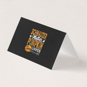 M3SSS Miniatuur Schnauzer Hond cadeau Halloween He Kaart