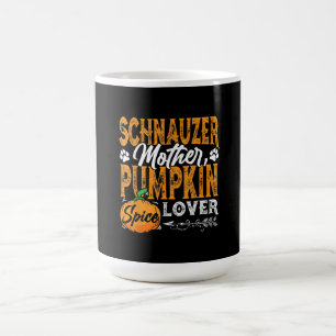 M3SSS Miniatuur Schnauzer Hondencadeau Halloween H Koffiemok