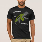 M41A Pulse Rifle T-shirt (Voorkant)