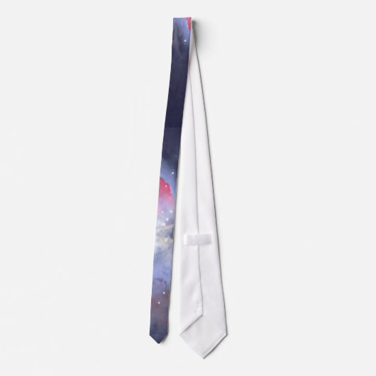 M42 Orion Nebula Necktie Stropdas (Achterkant)
