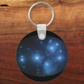 M45 de Pleiades Sleutelhanger (Voorkant)