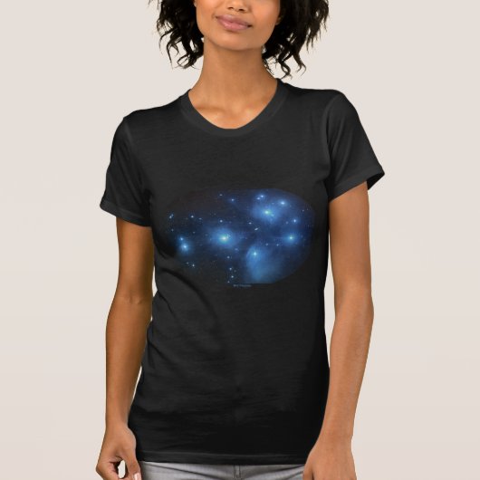 M45 de Pleiades T-shirt (Voorkant)