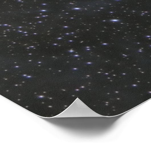 M45 Pleaides-cluster Poster (Hoek)