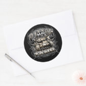 M46 Patton Classic Ronde Sticker Sticker (Envelop)