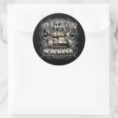 M46 Patton Classic Ronde Sticker Sticker (Tas)