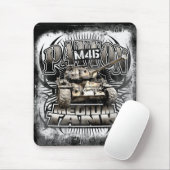 M46 Patton Muismat Mousepad (Met muis)