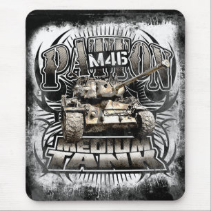 M46 Patton Muismat Mousepad