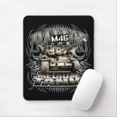 M46 Patton Muismat Mousepad (Met muis)