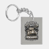 M46 Patton Sleutelhanger Acryl Sleutelhanger (Voorkant Links)