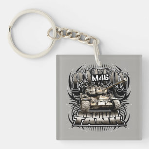 M46 Patton Sleutelhanger Acryl Sleutelhanger