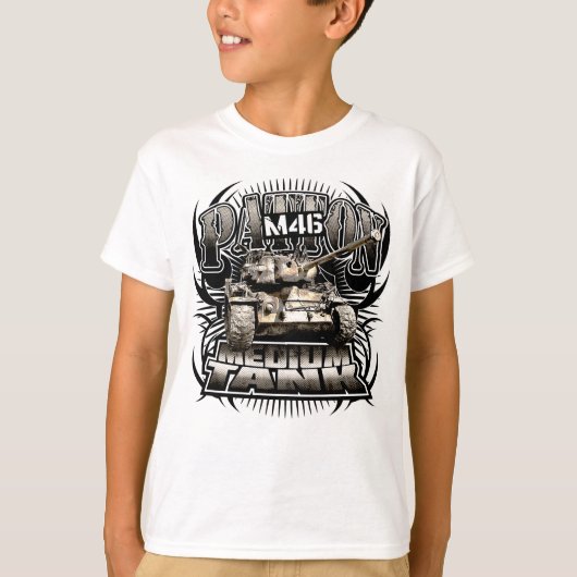 M46 Patton T-shirt (Voorkant)