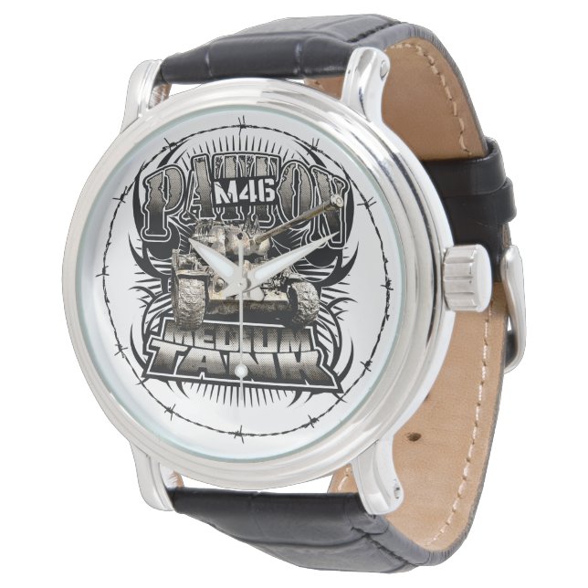 M46 Patton Watch eWatch Horloge (Gekanteld)