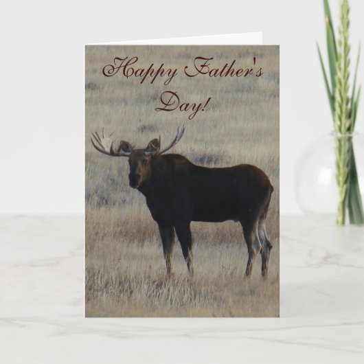 M4 de Amerikaanse elanden van de Stier Kaart (Voorkant)