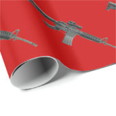 M4 geweren inpakpapier (Rol Hoek)