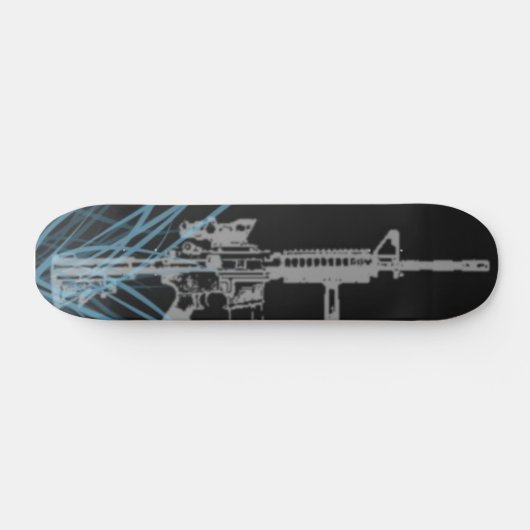 M4-lichten Skateboard (Horizontaal)