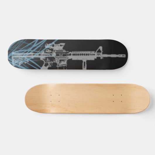 M4-lichten Skateboard (Horizontaal)