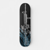 M4-lichten Skateboard (Voorkant)