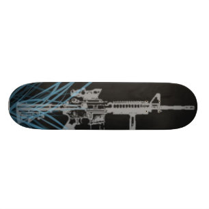 M4-lichten Skateboard