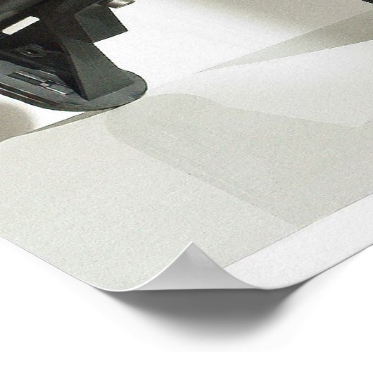 M4 op bipod poster (Hoek)