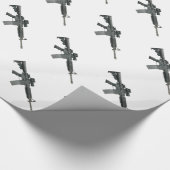 M4-Pistolen Verpakkingspapier Cadeaupapier (Hoek)