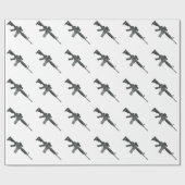 M4-Pistolen Verpakkingspapier Cadeaupapier (Vlak)