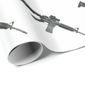 M4-Pistolen Verpakkingspapier Cadeaupapier (Rol Hoek)