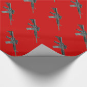 M4-Pistolen Verpakkingspapier Cadeaupapier (Hoek)