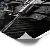 M4-poster Poster (Hoek)