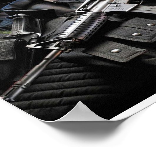 M4-poster Poster (Hoek)