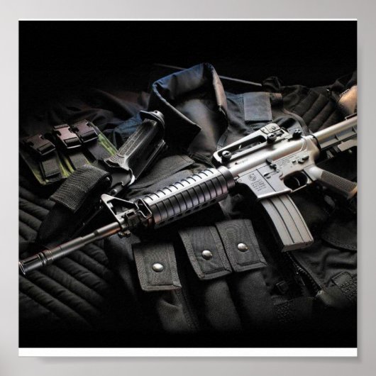 M4-poster Poster (Voorkant)