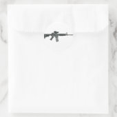 M4 RONDE STICKER (Tas)