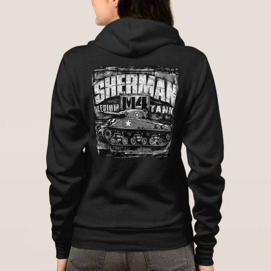 M4 Sherman Hoodie (Achterkant)
