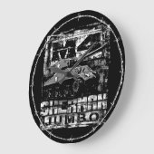 M4 Sherman Jumbo Grote Klok (Hoek)
