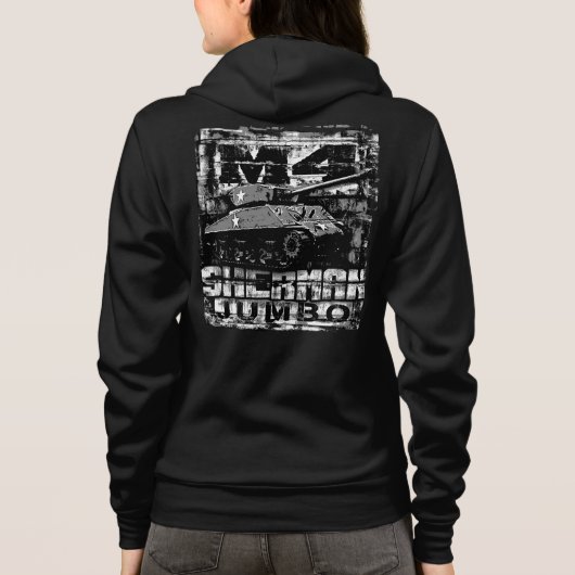 M4 Sherman Jumbo Hoodie (Achterkant)