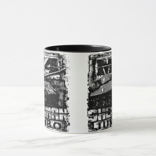 M4 Sherman Jumbo Mok (Midden)