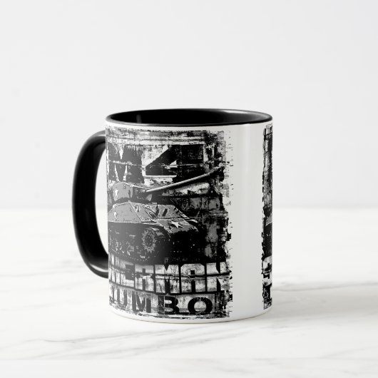 M4 Sherman Jumbo Mok (Voorkant links)