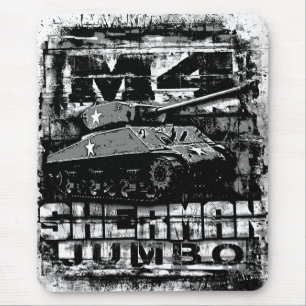 M4 Sherman Jumbo Muismat