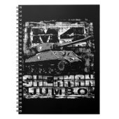 M4 Sherman Jumbo Notitieboek (Voorkant)