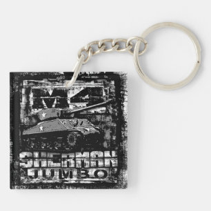 M4 Sherman Jumbo Sleutelhanger