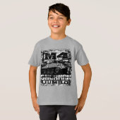 M4 Sherman Jumbo T-shirt (Voorkant volledig)