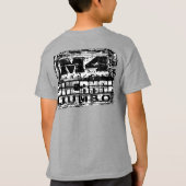 M4 Sherman Jumbo T-shirt (Achterkant)