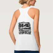 M4 Sherman Jumbo Tanktop (Achterkant)