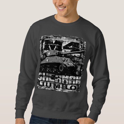 M4 Sherman Jumbo Trui (Voorkant)
