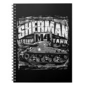 M4 Sherman Notitieboek (Voorkant)