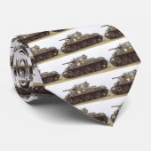 M4 Sherman Stropdas (Opgerold)