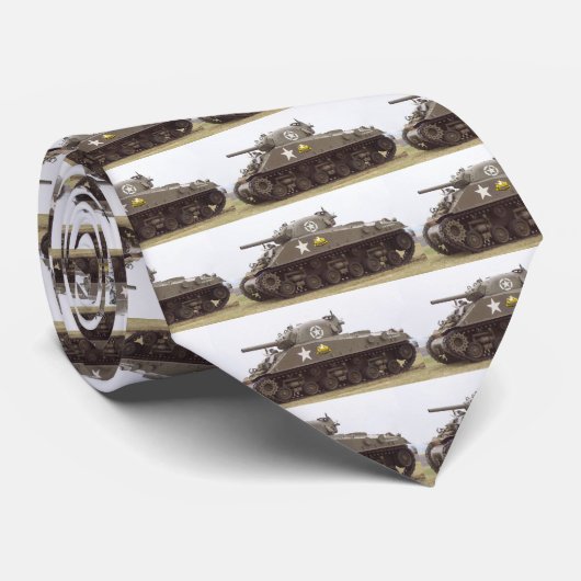 M4 Sherman Stropdas (Opgerold)