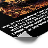 M4 Sherman Tank Print (Hoek)